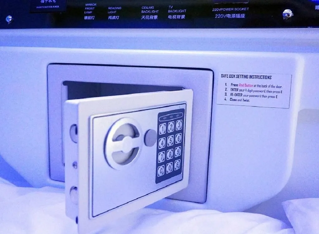 Time Capsule Hotel