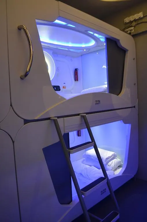 Time Capsule Hotel