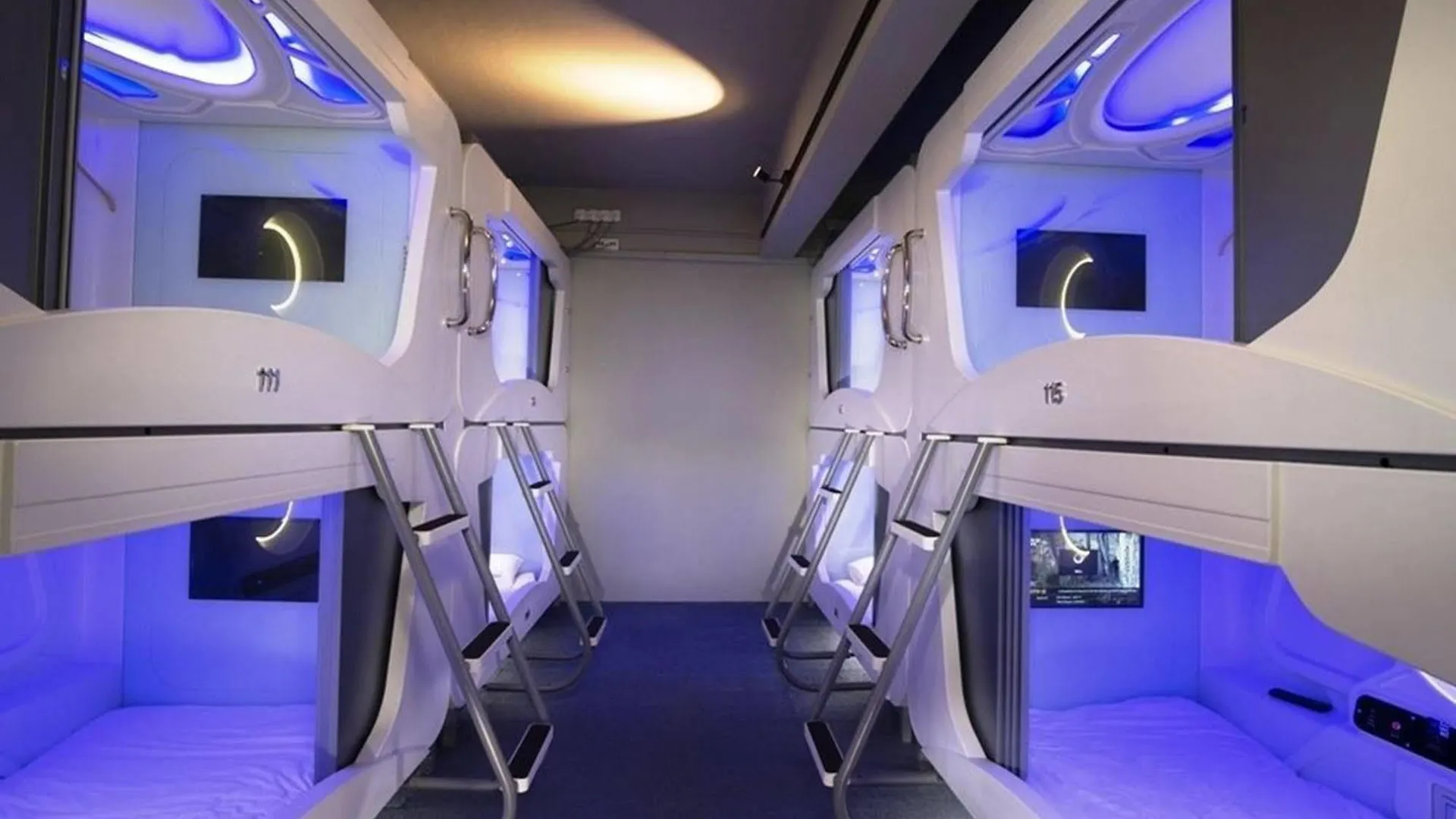 Time Capsule Hotel