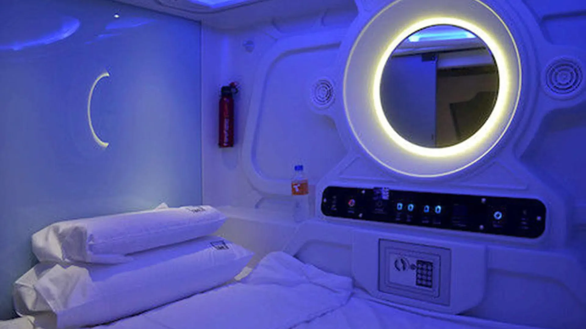 Time Capsule Hotel