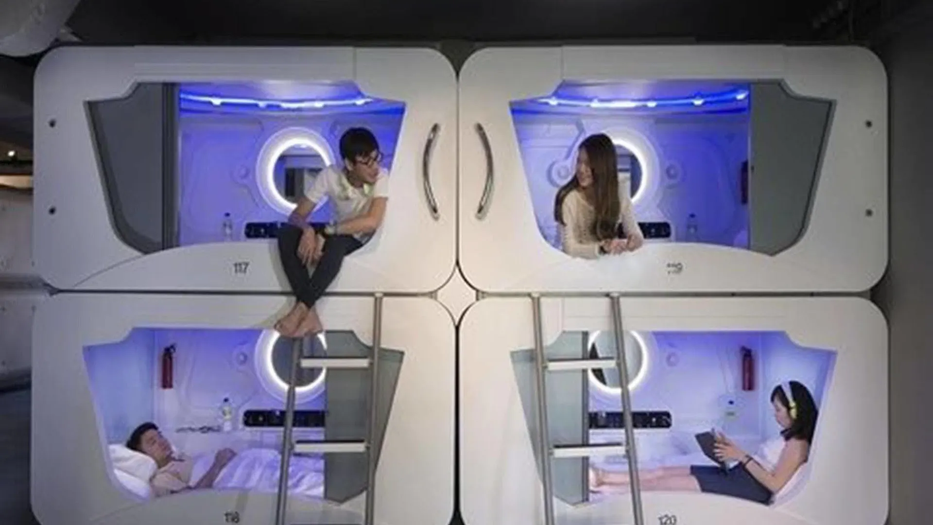 Time Capsule Hotel 2*, George Town