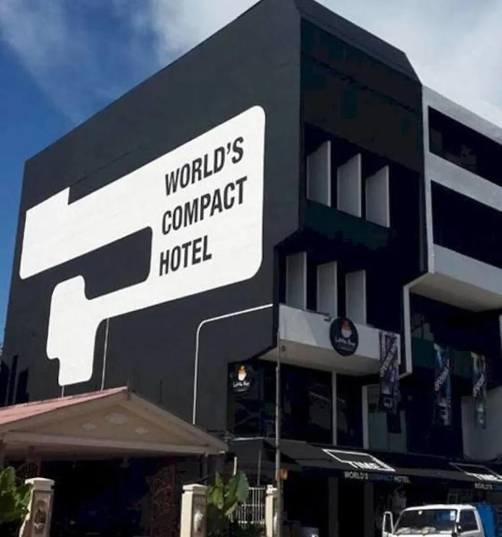 Time Capsule Hotel 2*, George Town Malaysia