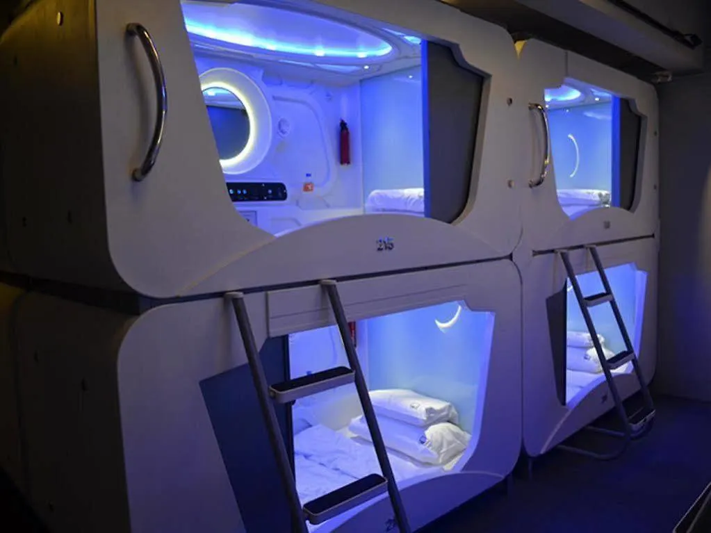 Time Capsule Hotel