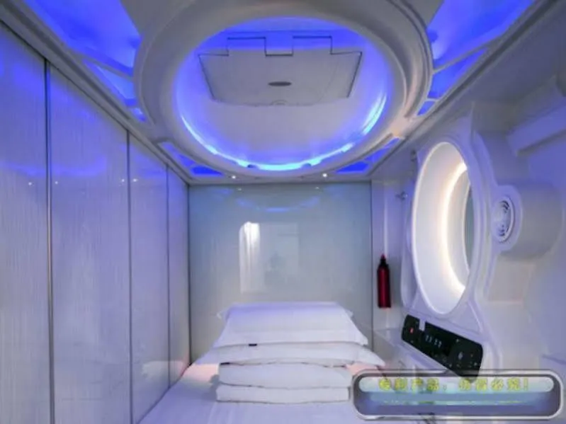 Time Capsule Hotel Malaysia